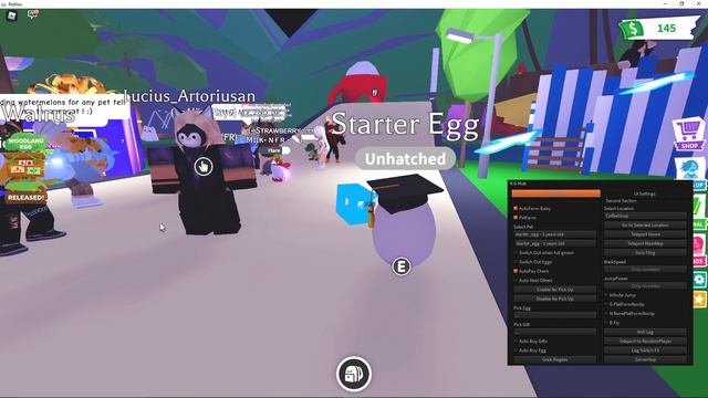 Adopt Me Pet autofarm script roblox Pastebin смотреть онлайн