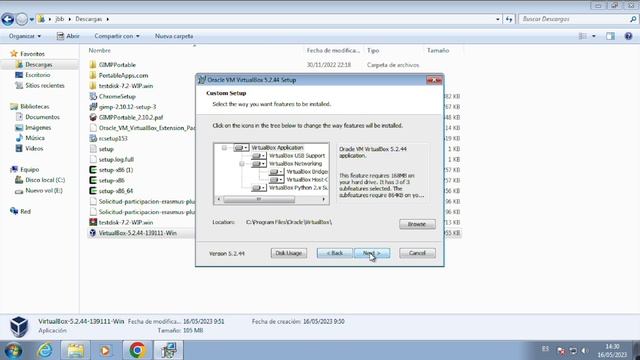Instalación Virtualbox en Windows смотреть онлайн