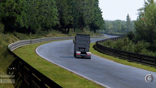 Assetto Corsa..Record Nurburgring SCANIA Super V8 1000 hp ..en 10 min смотреть онлайн