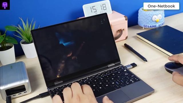 One-Netbook One Mix 4 Review 10.1 The performance test of the 4th Generation -Gaming Test смотреть онлайн