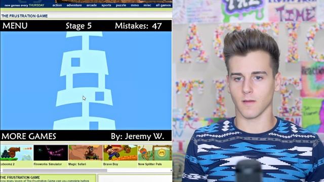 Playing The Frustration Game смотреть онлайн