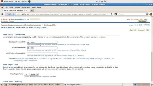 ASM Base de datos en Oracle 19-04-2018 смотреть онлайн