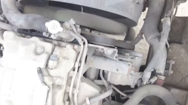 Работа двигателя Mitsubishi FUSO 2011 смотреть онлайн