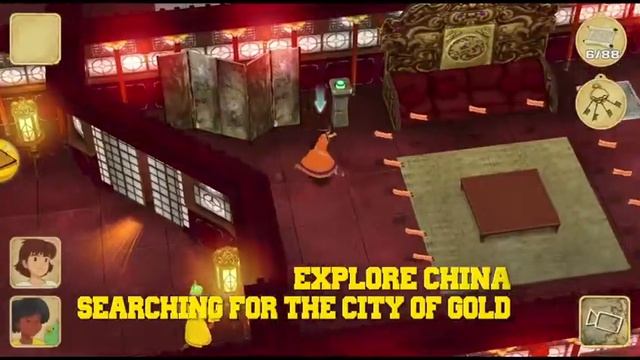 The Mysterious Cities of Gold. Secret Paths смотреть онлайн