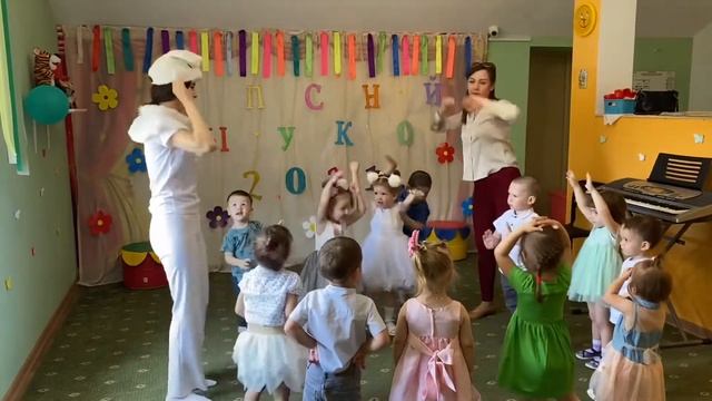 Утренник «Выпускной 2021!» (Новый город, 4 группа 1 подгруппа) смотреть онлайн