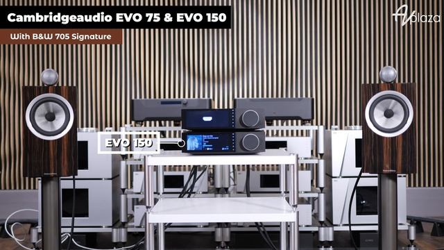 Cambridge Audio(캠브리지오디오) EVO 150 / EVO 75 올인원 하이파이 인티앰프 리뷰 및 시연 동영상 / B&W 705 Signature 매칭 청음영상 смотреть онлайн