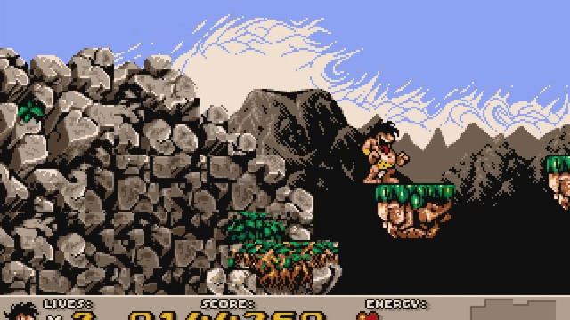 Prehistorik 2 Remaster (1993) - Level 1 - Expert 100% Clear смотреть онлайн