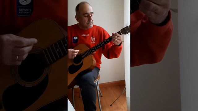 Born to run - DADGAD tuning смотреть онлайн