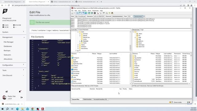 How To Install Levels Ranks [CSGO Ranking System Plugin] смотреть онлайн