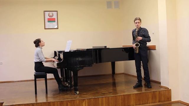 Харати Георгий Ж.Б.Синжеле Концертное соло. смотреть онлайн