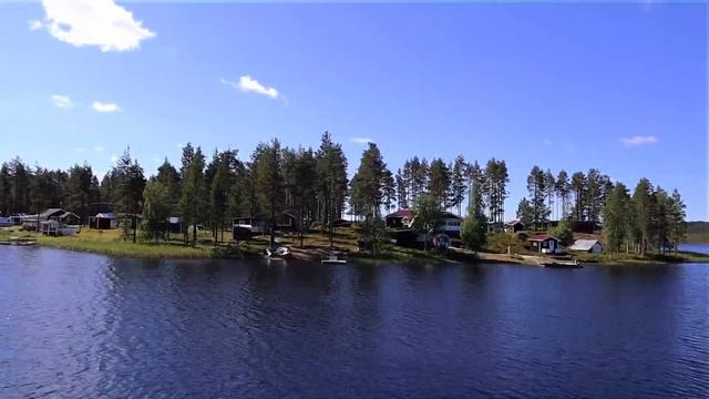 Summer Trucking In Norrland смотреть онлайн