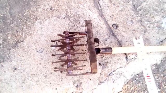 Ручной культиватор своими руками смотреть онлайн