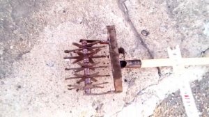 Ручной культиватор своими руками