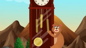 Hickory Dickory Dock Nursery Rhyme| Nursery Rhymes for preschoolers| Kids nursery rhymes| Kids song