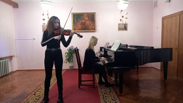 Мария Уткина. Танец из Полесской сюиты Е.Глебов смотреть онлайн