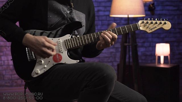 Fender Squier Mini Strat V2 - мини-стратокастер смотреть онлайн