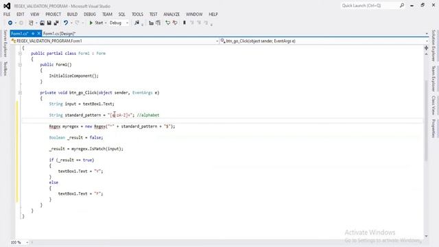 Lecture 6|COMPILER DESIGN| REGEX VALIDATION PROGRAM| REGEX C#| IMPLEMENT REGULAR EXP | HINDI| URDU смотреть онлайн
