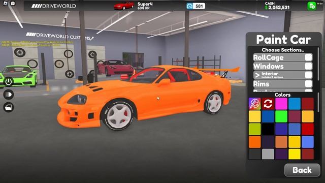 BUILDING PAUL WALKER'S SUPRA ON ROBLOX DRIVE WORLD! (INSANE!) смотреть онлайн