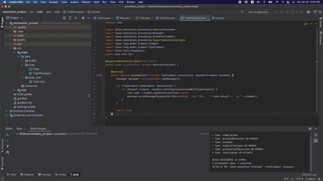 Java Annotation 2/3 смотреть онлайн