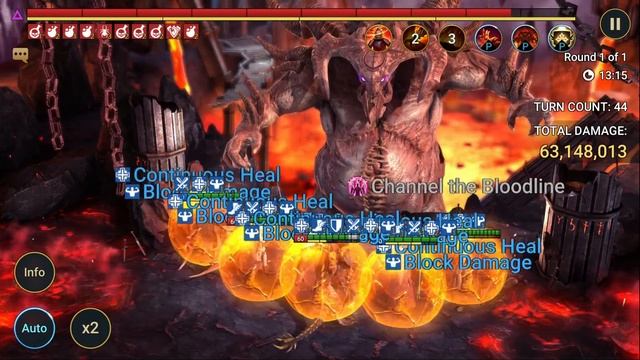 Dark Kael clan boss 1key Ultra Nightmare Demytha Dark Kael - RAID SHADOW LEGENDS смотреть онлайн
