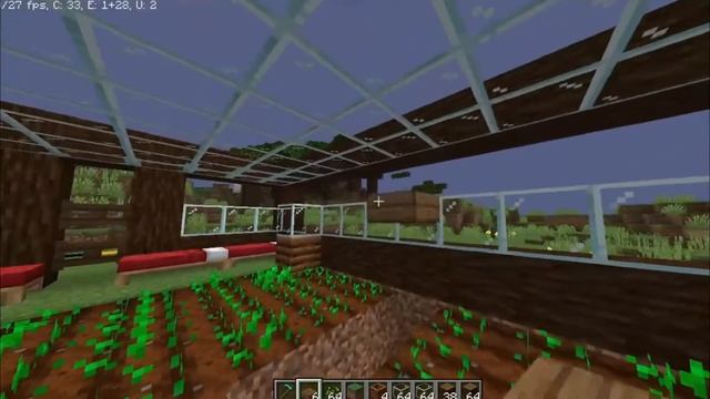 GRANJA de ALDEANOS 1.16.4 ? TUTORIAL MINECRAFT (JAVA & BEDROCK) ? смотреть онлайн