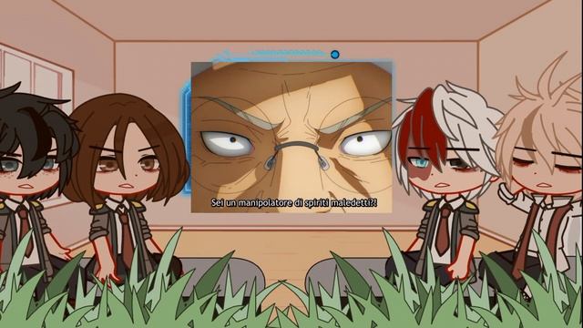|{||Jujutsu Kaisen||BNHA React to Suguru Geto as Pro Hero|}| смотреть онлайн