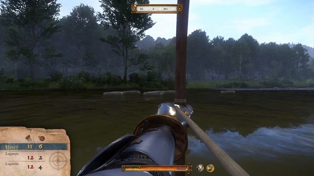 Kingdom Come Deliverance - Improving bow skills playing the "Chumps" bow competition at Ledetchko. смотреть онлайн