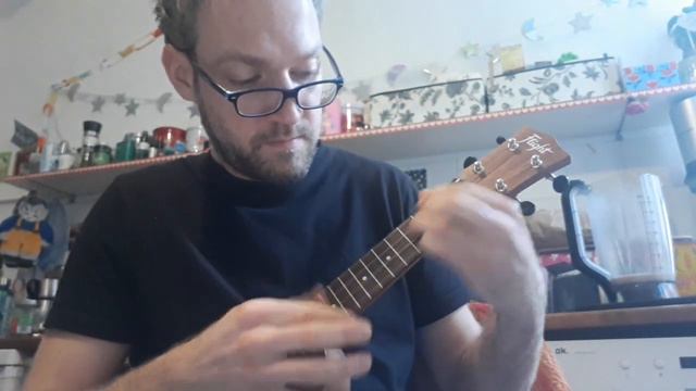 Fingerstyle Ukulele by Jan Haasler on Flight WUS3 Soprano ("Somewhere over the rainbow") смотреть онлайн