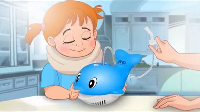 Ингалятор детский AND CN-232 смотреть онлайн