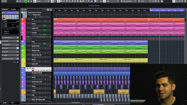 5 фишек кубейса - Cubase 10 PRO урок смотреть онлайн