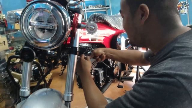 Honda DAX 125 (ST125) ใส่แคมอย่างเดียวรู้เรื่อง - Monkea TV смотреть онлайн