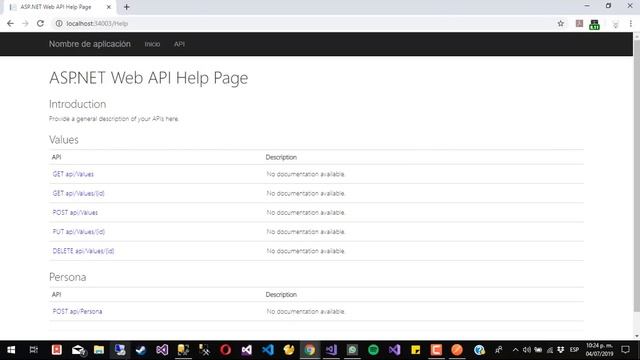 Crear API en C# MVC .Net y consumirla con una solicitud POST desde Windows Forms смотреть онлайн