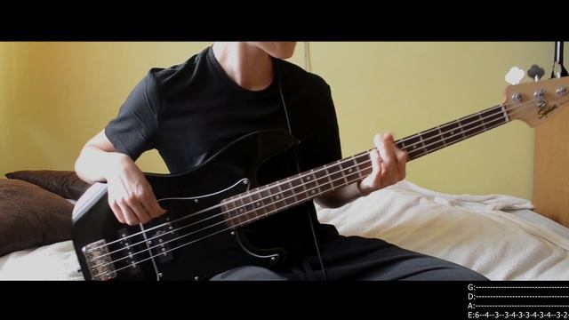FISHER - Stop It Bass Cover with (+TABS) смотреть онлайн