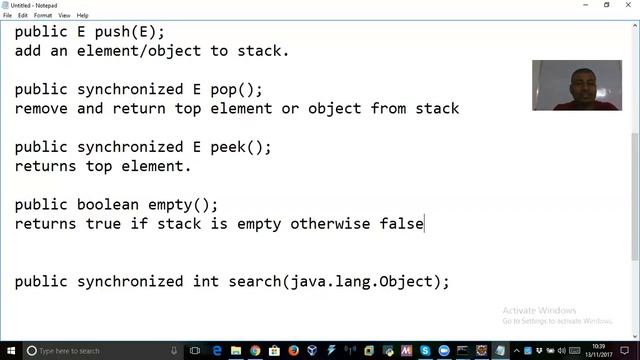 89.Stack||CollectionFramework||Core Java||Manohar Papasani смотреть онлайн