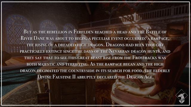 {Codex-DAO} Thedas Calendar смотреть онлайн