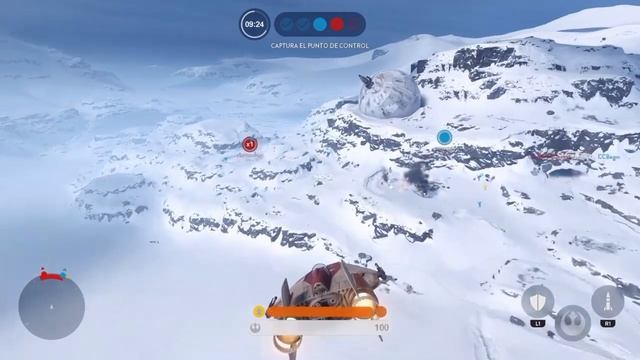Jugando con las naves!! :D ( Battlefront ) смотреть онлайн
