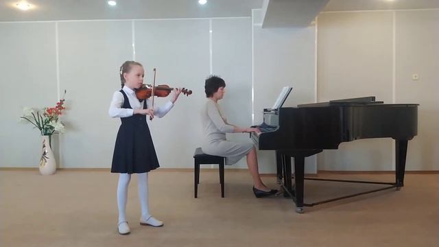 Акименко Дарья (8 лет) ДМШ №1 г. Стерлитамак смотреть онлайн
