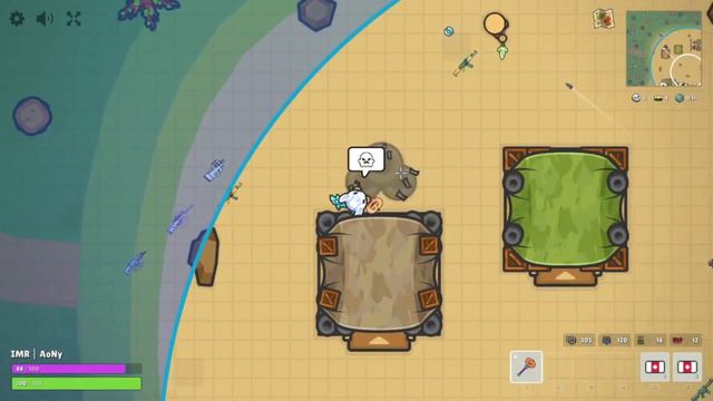ZombsRoyale But I Can Only Use Thor's Hammer | ZombsRoyale.io смотреть онлайн