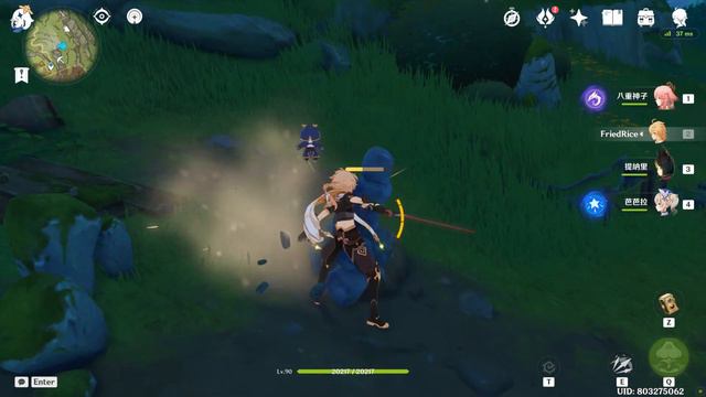 [Genshin Impact 原神] Gameplay 183 смотреть онлайн
