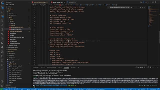 47 - Установка GitLab Runners для Self-Managed GitLab и GitLab.com, используя Helm и ArgoCD Часть #