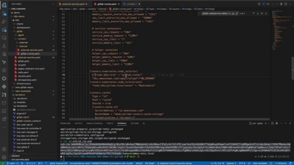 47 - Установка GitLab Runners для Self-Managed GitLab и GitLab.com, используя Helm и ArgoCD Часть #