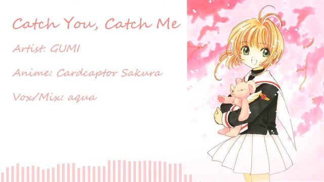 Catch You, Catch Me (Cardcaptor Sakura OP)「アクア」☆JPN Cover☆ смотреть онлайн
