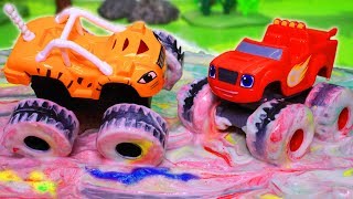 Вспыш и чудо машинки: Мультики с игрушками. День красок! Машинки Вспыш. Мультфильмы для детейВспыш и