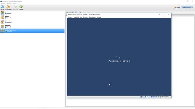 Curso de VirtualBox - Instantáneas a maquinas virtuales смотреть онлайн