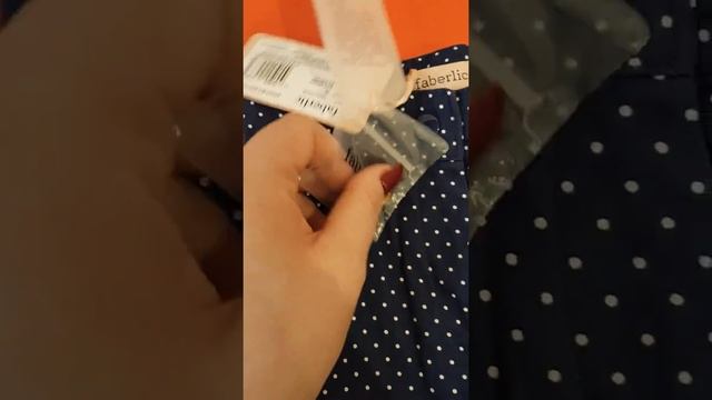 Детская коллекция Фаберлик " брюки в горошек" смотреть онлайн