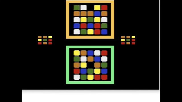 Let's play Atari Cubicolor смотреть онлайн