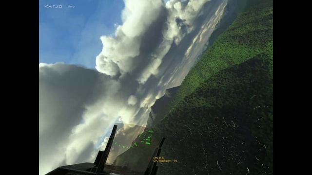 Aero 39PPD - 30FPS Motion smoothing - DLSS Quality + Ultra graphics - Resolution override 4500xXXXX смотреть онлайн