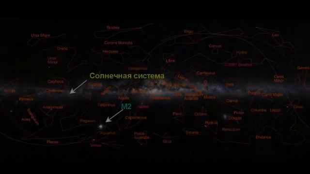 M3 Шаровое скопление в Гончих Псах смотреть онлайн