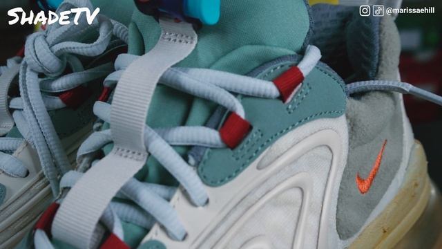 TRAVIS SCOTT NIKE AIR MAX 270 REACT "CACTUS TRAILS" On Foot In Depth Review and Styling Haul смотреть онлайн