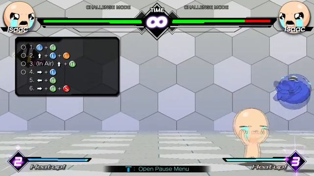 Blade Strangers: Isaac Challenge Mode смотреть онлайн